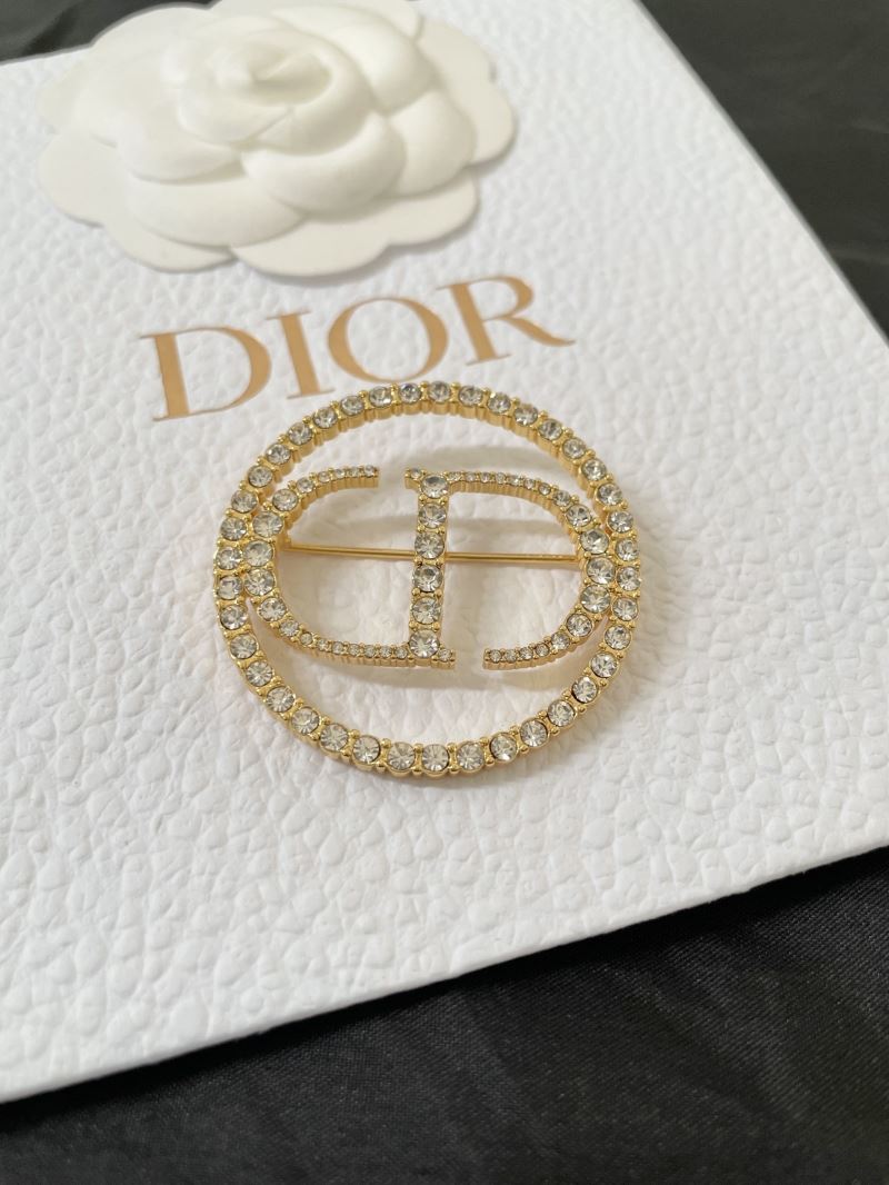 Christian Dior Brooches